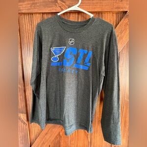 St. Louis Blues Fanatics Long Sleeve Tee
